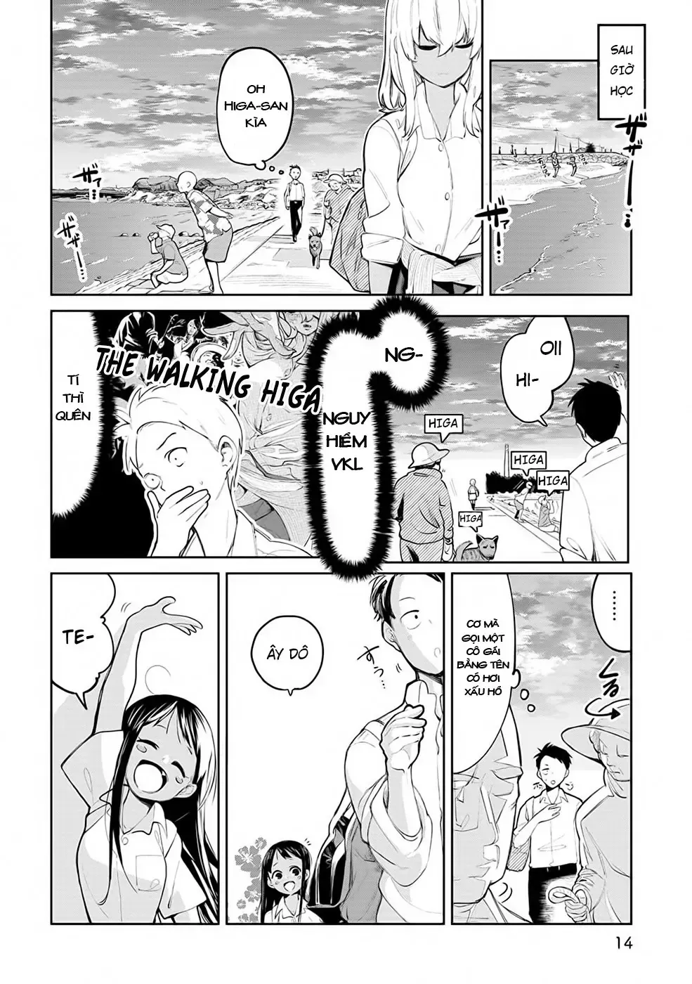 Cô Gái Tôi Yêu Ở Okinawa Nói Tiếng Địa Phương, Mà Tôi Chẳng Hiểu Gì Hết Chapter 2 - Trang 9