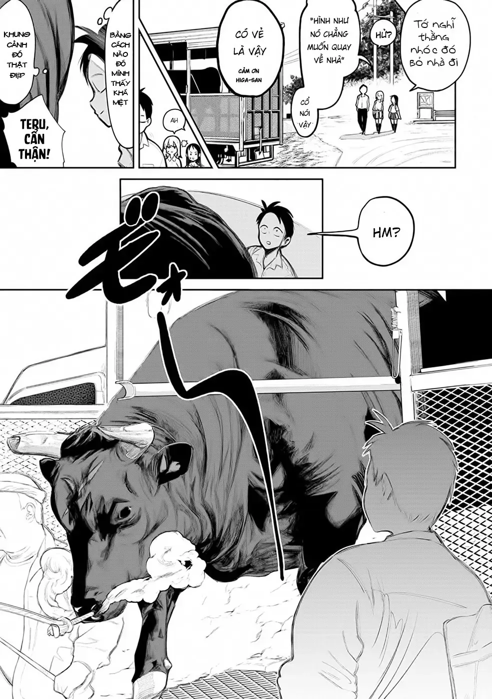 Cô Gái Tôi Yêu Ở Okinawa Nói Tiếng Địa Phương, Mà Tôi Chẳng Hiểu Gì Hết Chapter 3 - Trang 10