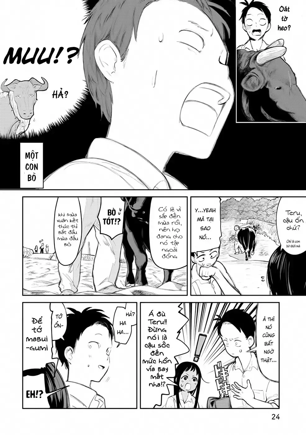 Cô Gái Tôi Yêu Ở Okinawa Nói Tiếng Địa Phương, Mà Tôi Chẳng Hiểu Gì Hết Chapter 3 - Trang 11