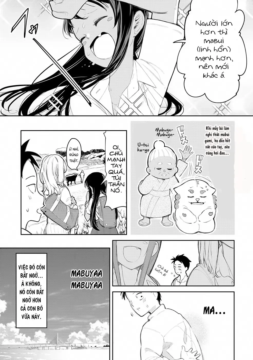 Cô Gái Tôi Yêu Ở Okinawa Nói Tiếng Địa Phương, Mà Tôi Chẳng Hiểu Gì Hết Chapter 3 - Trang 14