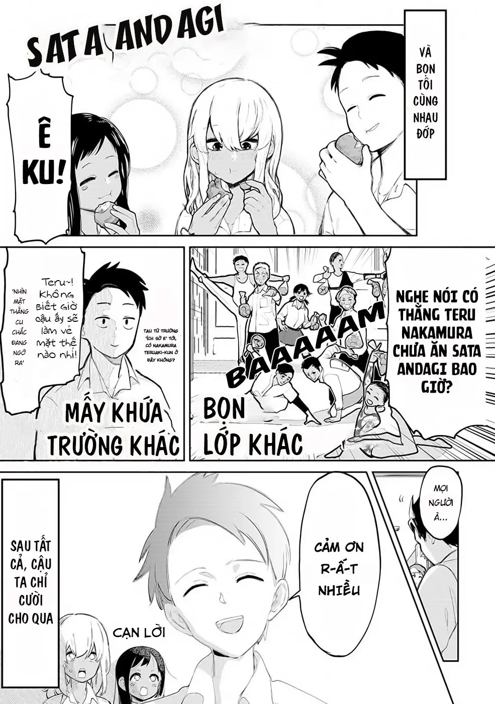 Cô Gái Tôi Yêu Ở Okinawa Nói Tiếng Địa Phương, Mà Tôi Chẳng Hiểu Gì Hết Chapter 4 - Trang 14