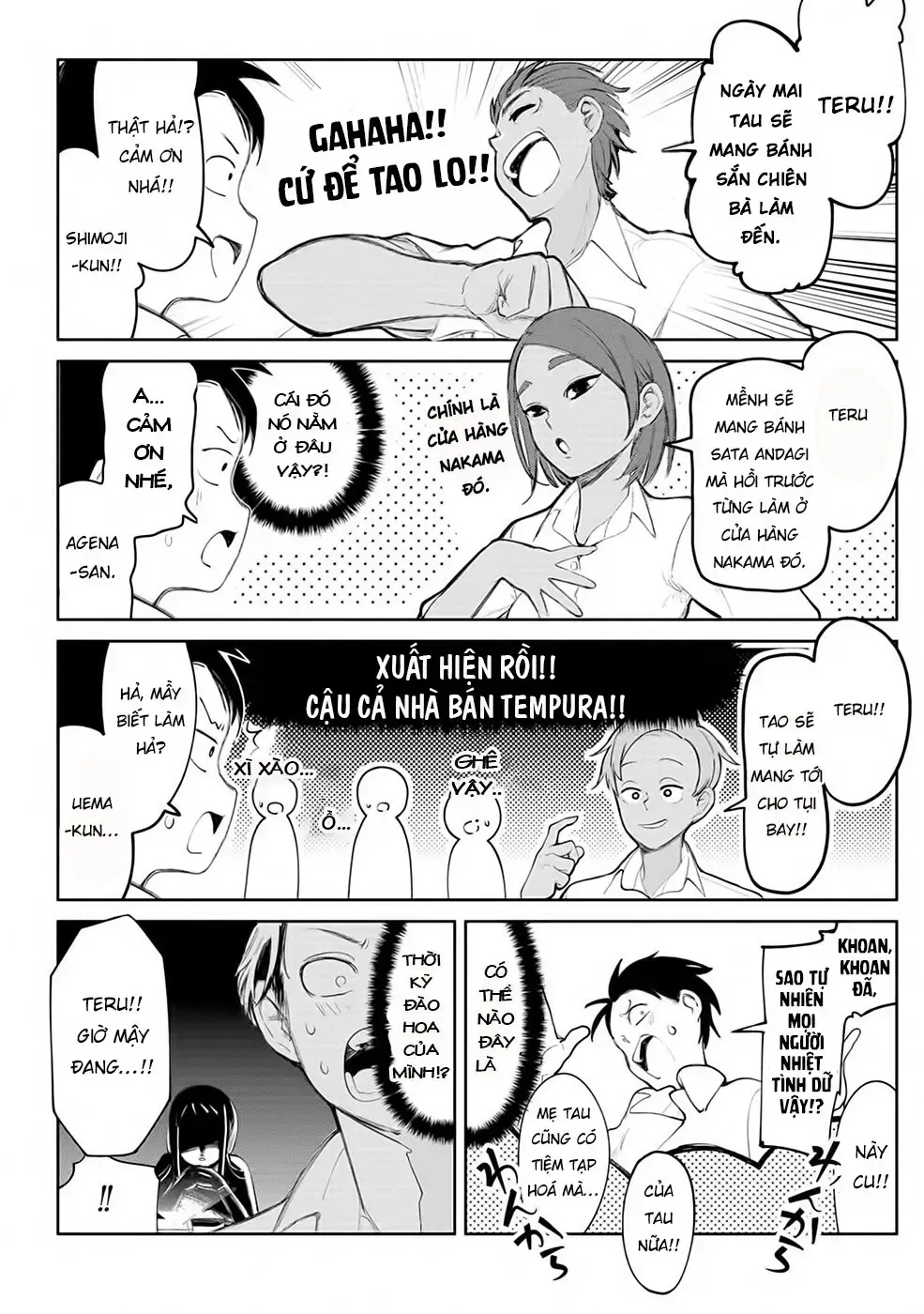 Cô Gái Tôi Yêu Ở Okinawa Nói Tiếng Địa Phương, Mà Tôi Chẳng Hiểu Gì Hết Chapter 4 - Trang 5