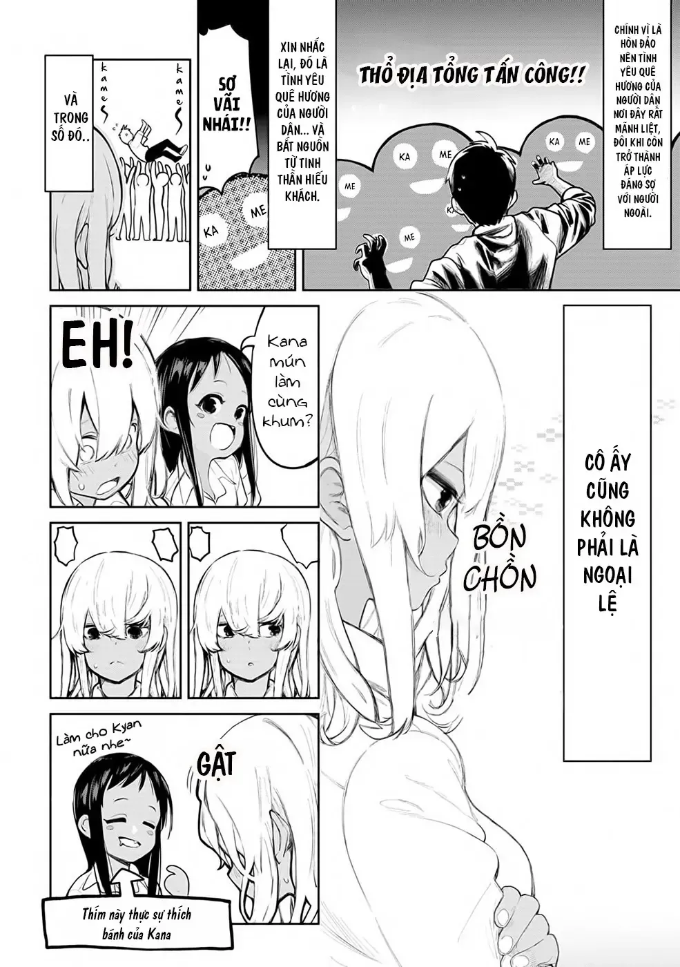 Cô Gái Tôi Yêu Ở Okinawa Nói Tiếng Địa Phương, Mà Tôi Chẳng Hiểu Gì Hết Chapter 4 - Trang 7