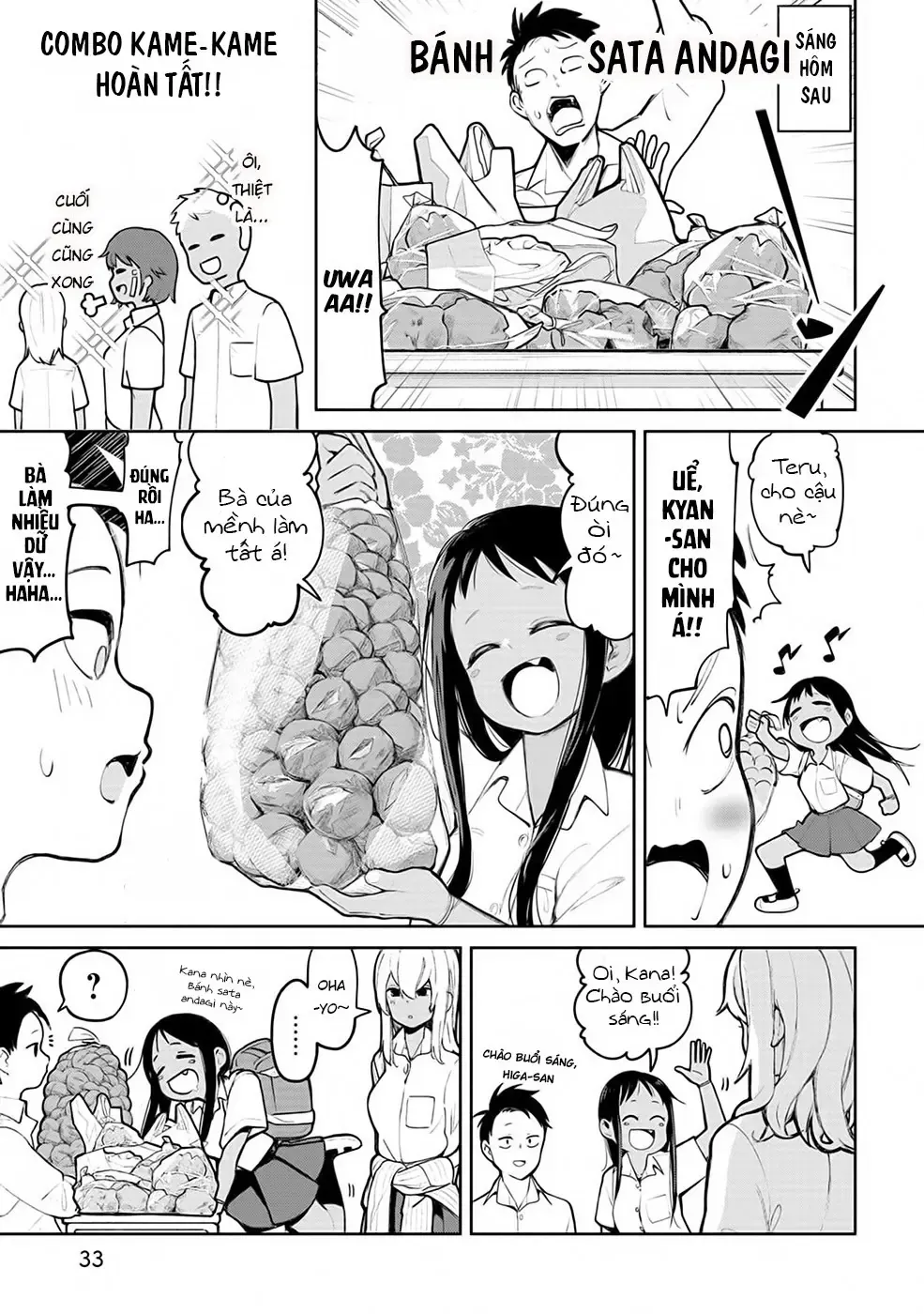 Cô Gái Tôi Yêu Ở Okinawa Nói Tiếng Địa Phương, Mà Tôi Chẳng Hiểu Gì Hết Chapter 4 - Trang 8