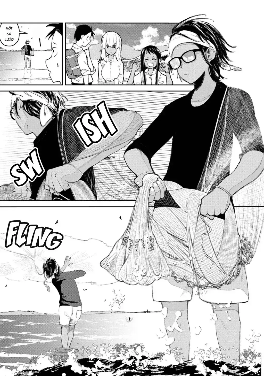 Cô Gái Tôi Yêu Ở Okinawa Nói Tiếng Địa Phương, Mà Tôi Chẳng Hiểu Gì Hết Chapter 5 - Trang 10