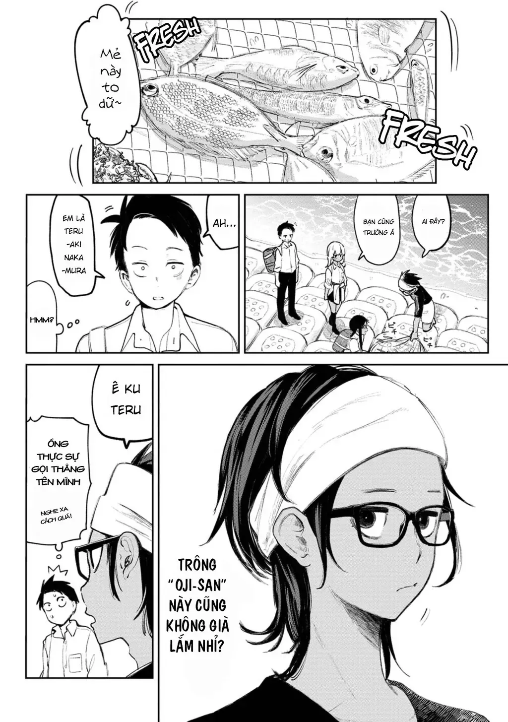 Cô Gái Tôi Yêu Ở Okinawa Nói Tiếng Địa Phương, Mà Tôi Chẳng Hiểu Gì Hết Chapter 5 - Trang 11