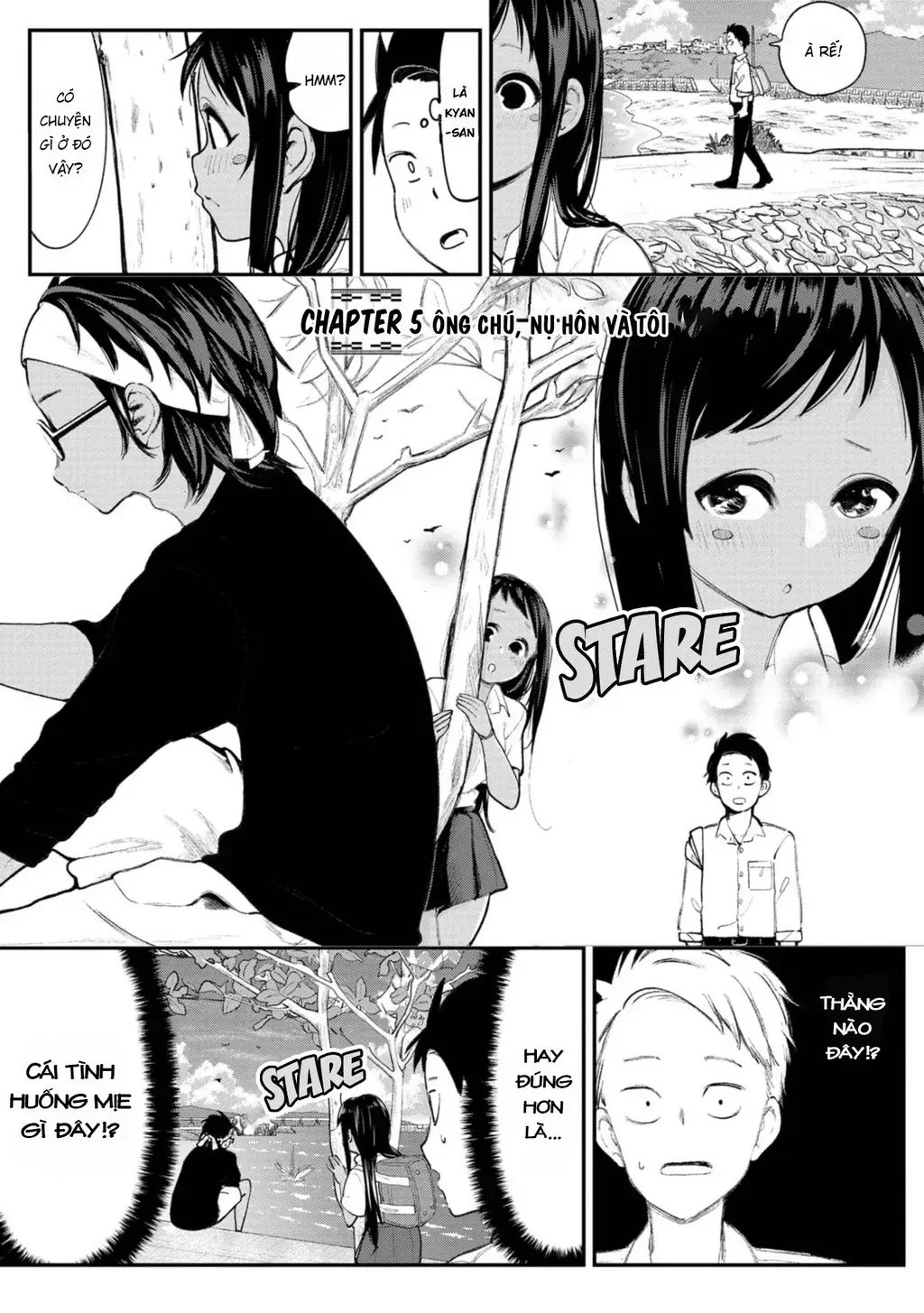 Cô Gái Tôi Yêu Ở Okinawa Nói Tiếng Địa Phương, Mà Tôi Chẳng Hiểu Gì Hết Chapter 5 - Trang 4