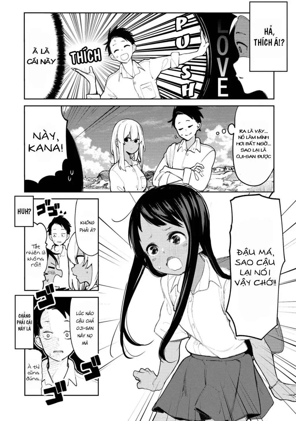 Cô Gái Tôi Yêu Ở Okinawa Nói Tiếng Địa Phương, Mà Tôi Chẳng Hiểu Gì Hết Chapter 5 - Trang 6