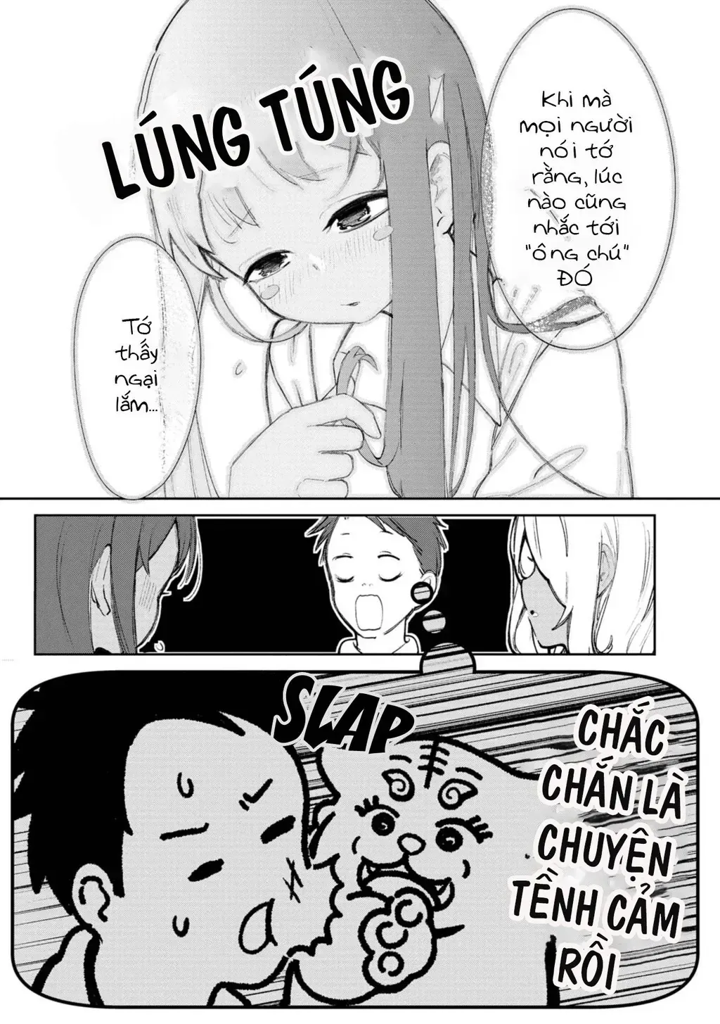 Cô Gái Tôi Yêu Ở Okinawa Nói Tiếng Địa Phương, Mà Tôi Chẳng Hiểu Gì Hết Chapter 5 - Trang 7