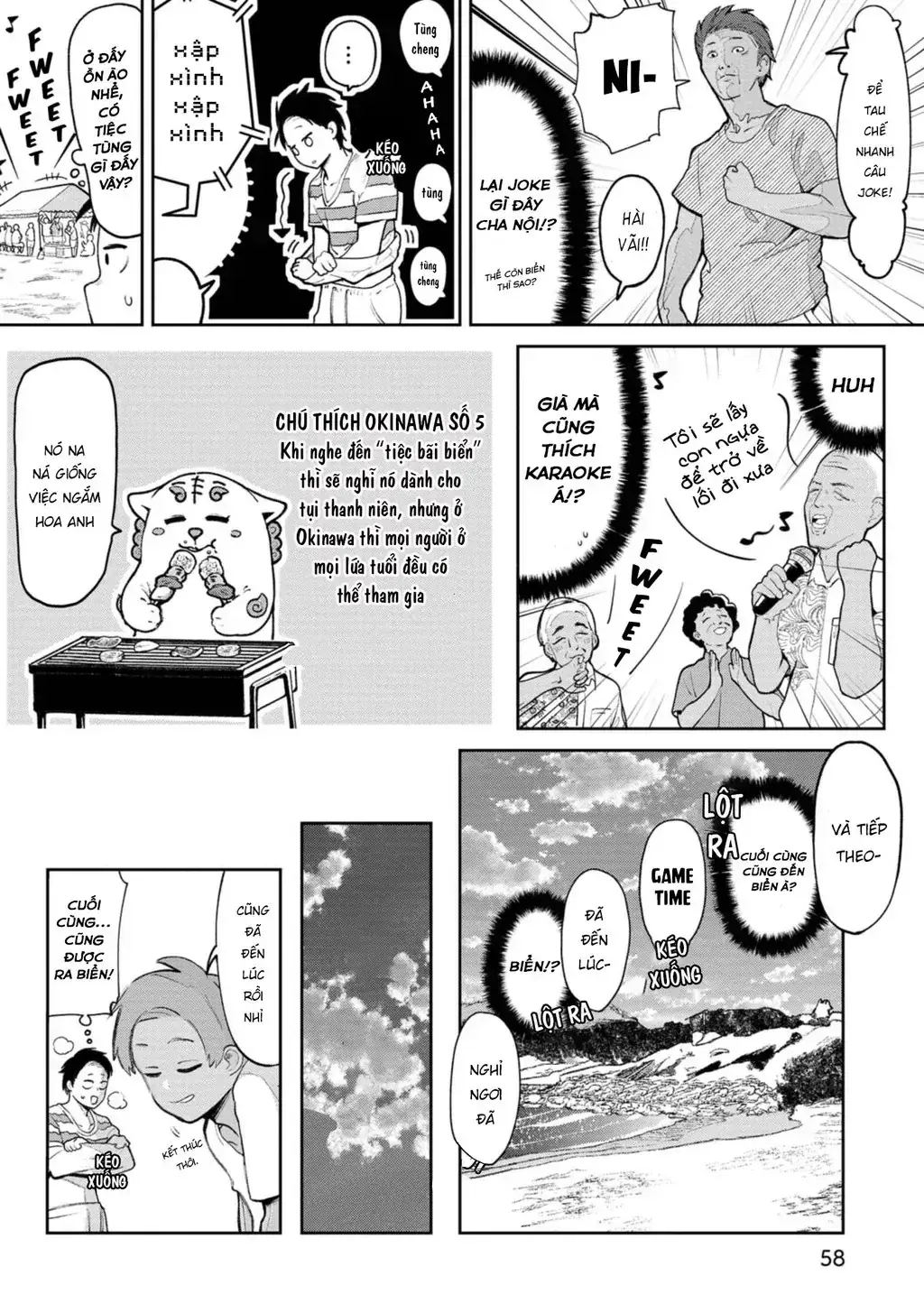 Cô Gái Tôi Yêu Ở Okinawa Nói Tiếng Địa Phương, Mà Tôi Chẳng Hiểu Gì Hết Chapter 6 - Trang 10