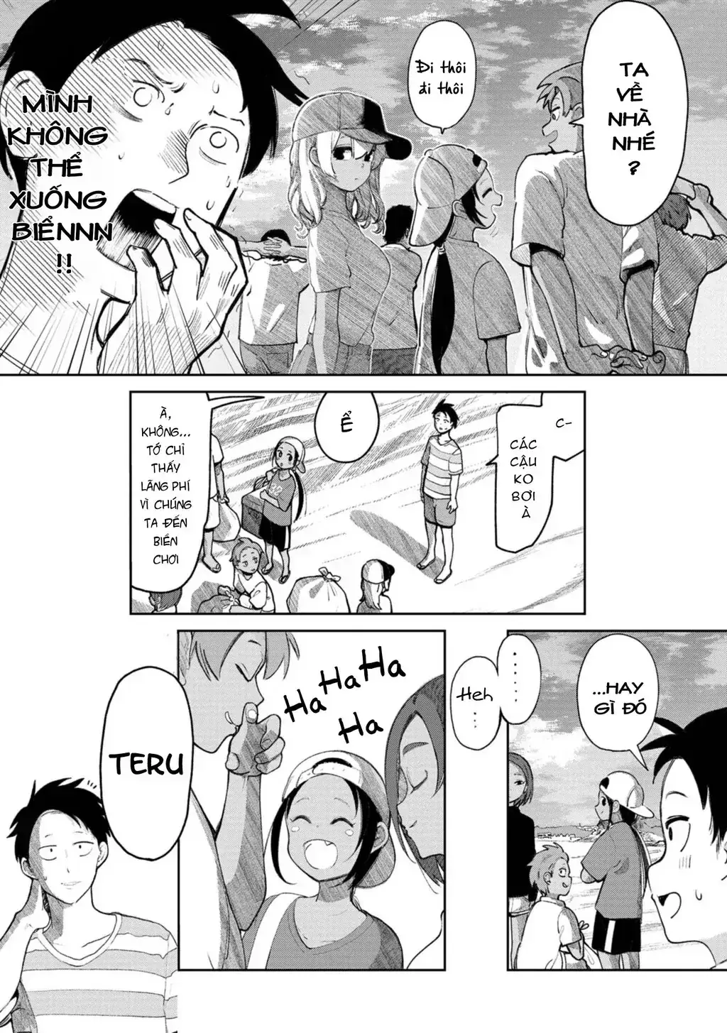 Cô Gái Tôi Yêu Ở Okinawa Nói Tiếng Địa Phương, Mà Tôi Chẳng Hiểu Gì Hết Chapter 6 - Trang 11