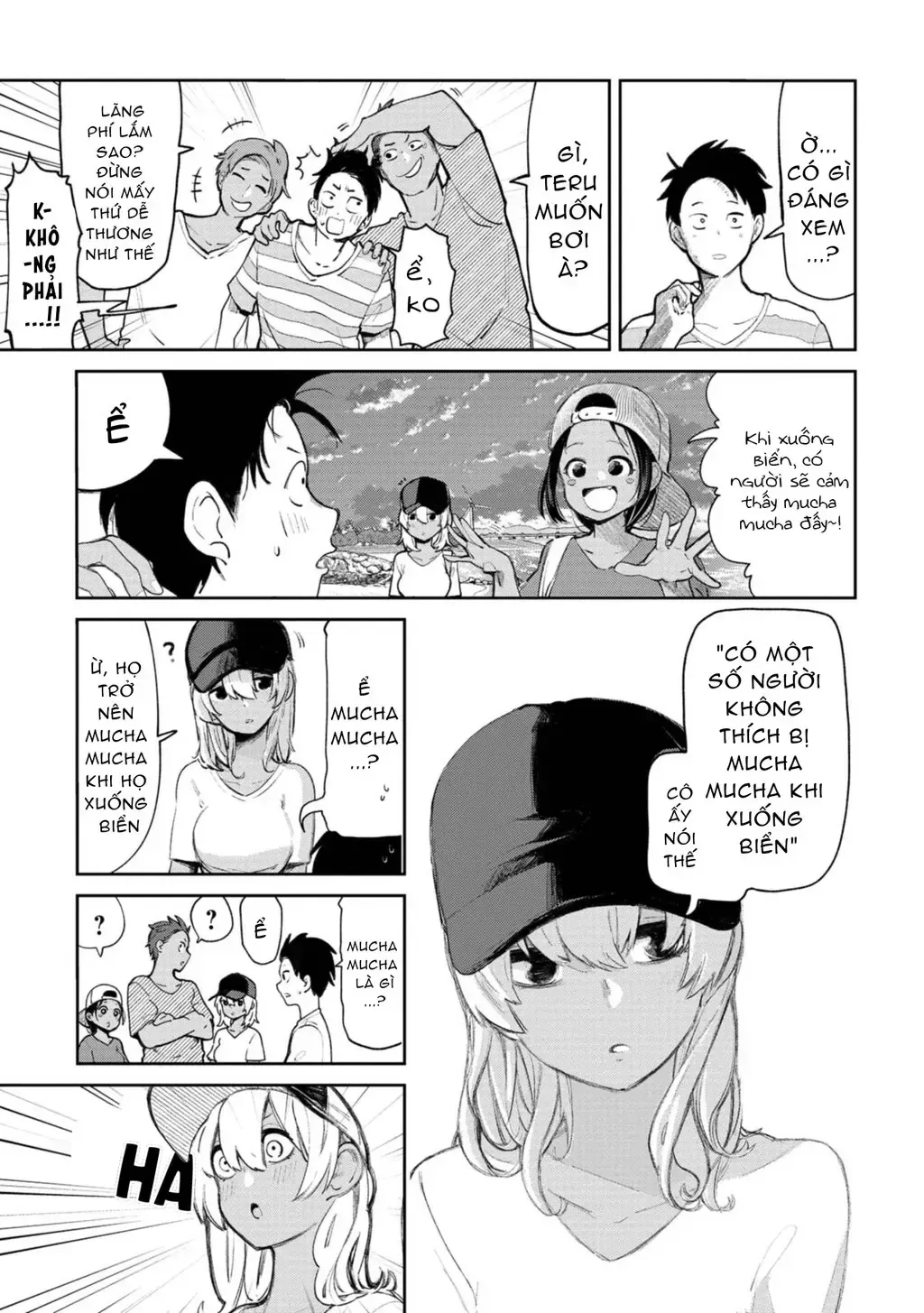 Cô Gái Tôi Yêu Ở Okinawa Nói Tiếng Địa Phương, Mà Tôi Chẳng Hiểu Gì Hết Chapter 6 - Trang 12