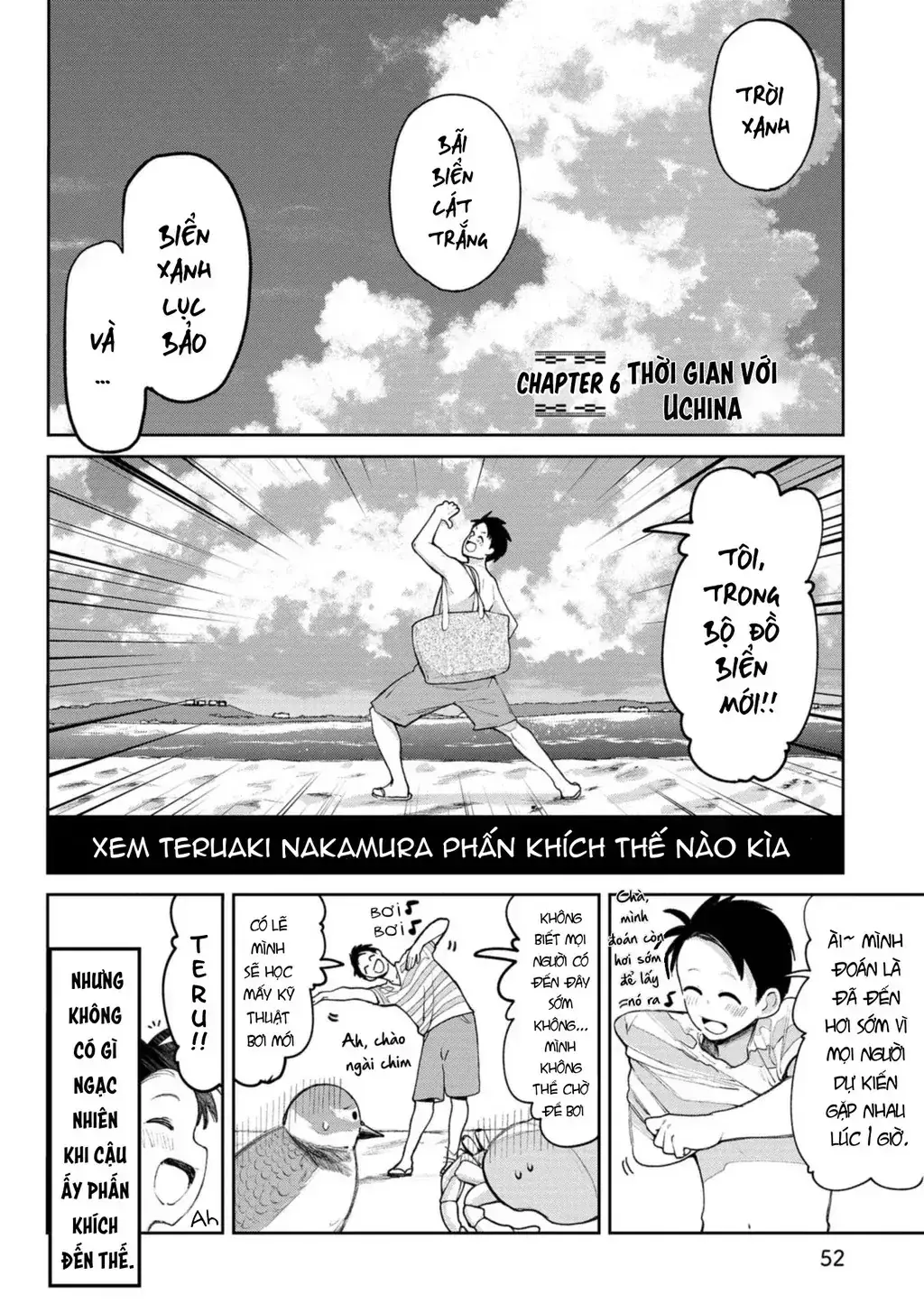 Cô Gái Tôi Yêu Ở Okinawa Nói Tiếng Địa Phương, Mà Tôi Chẳng Hiểu Gì Hết Chapter 6 - Trang 4
