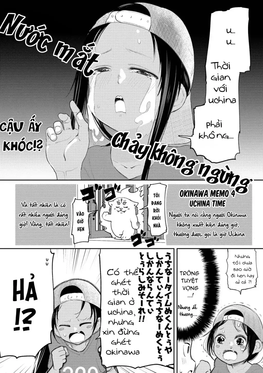 Cô Gái Tôi Yêu Ở Okinawa Nói Tiếng Địa Phương, Mà Tôi Chẳng Hiểu Gì Hết Chapter 6 - Trang 8