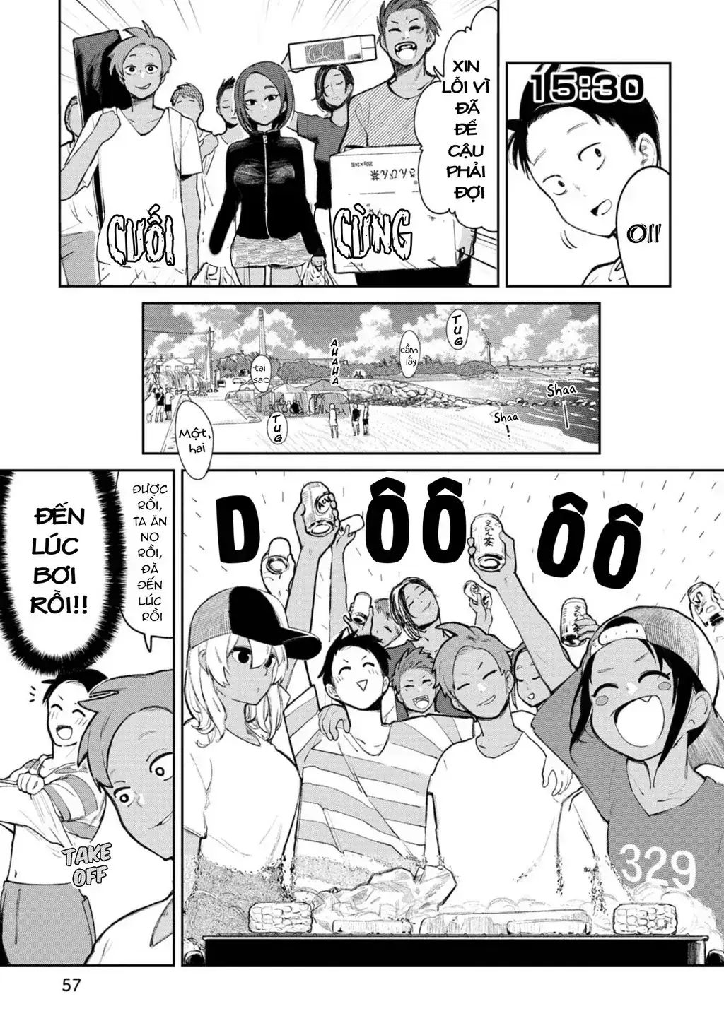 Cô Gái Tôi Yêu Ở Okinawa Nói Tiếng Địa Phương, Mà Tôi Chẳng Hiểu Gì Hết Chapter 6 - Trang 9