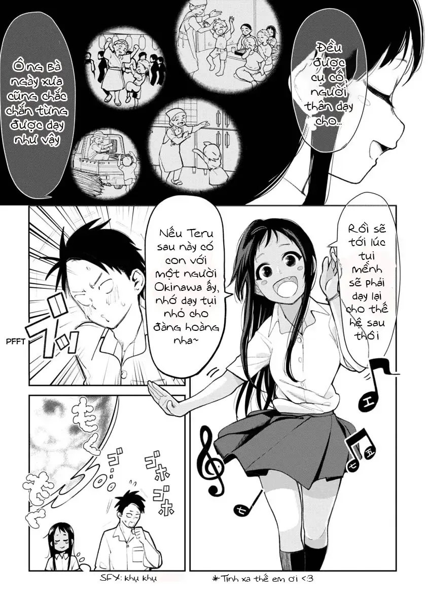 Cô Gái Tôi Yêu Ở Okinawa Nói Tiếng Địa Phương, Mà Tôi Chẳng Hiểu Gì Hết Chapter 7 - Trang 10