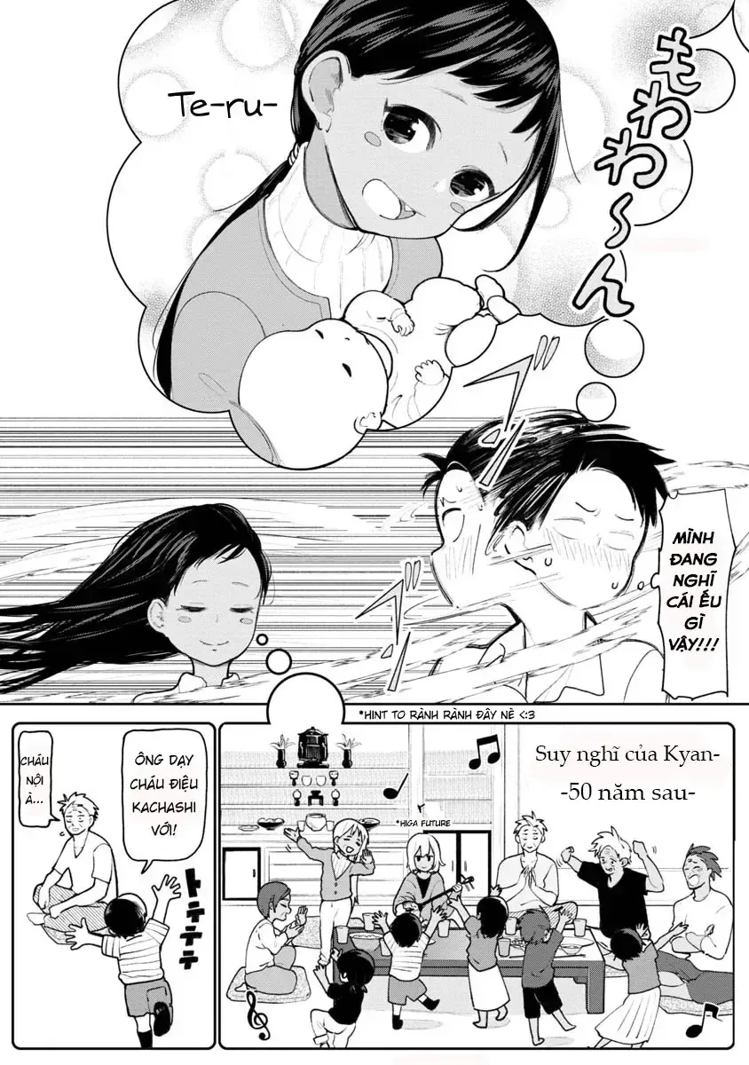 Cô Gái Tôi Yêu Ở Okinawa Nói Tiếng Địa Phương, Mà Tôi Chẳng Hiểu Gì Hết Chapter 7 - Trang 11