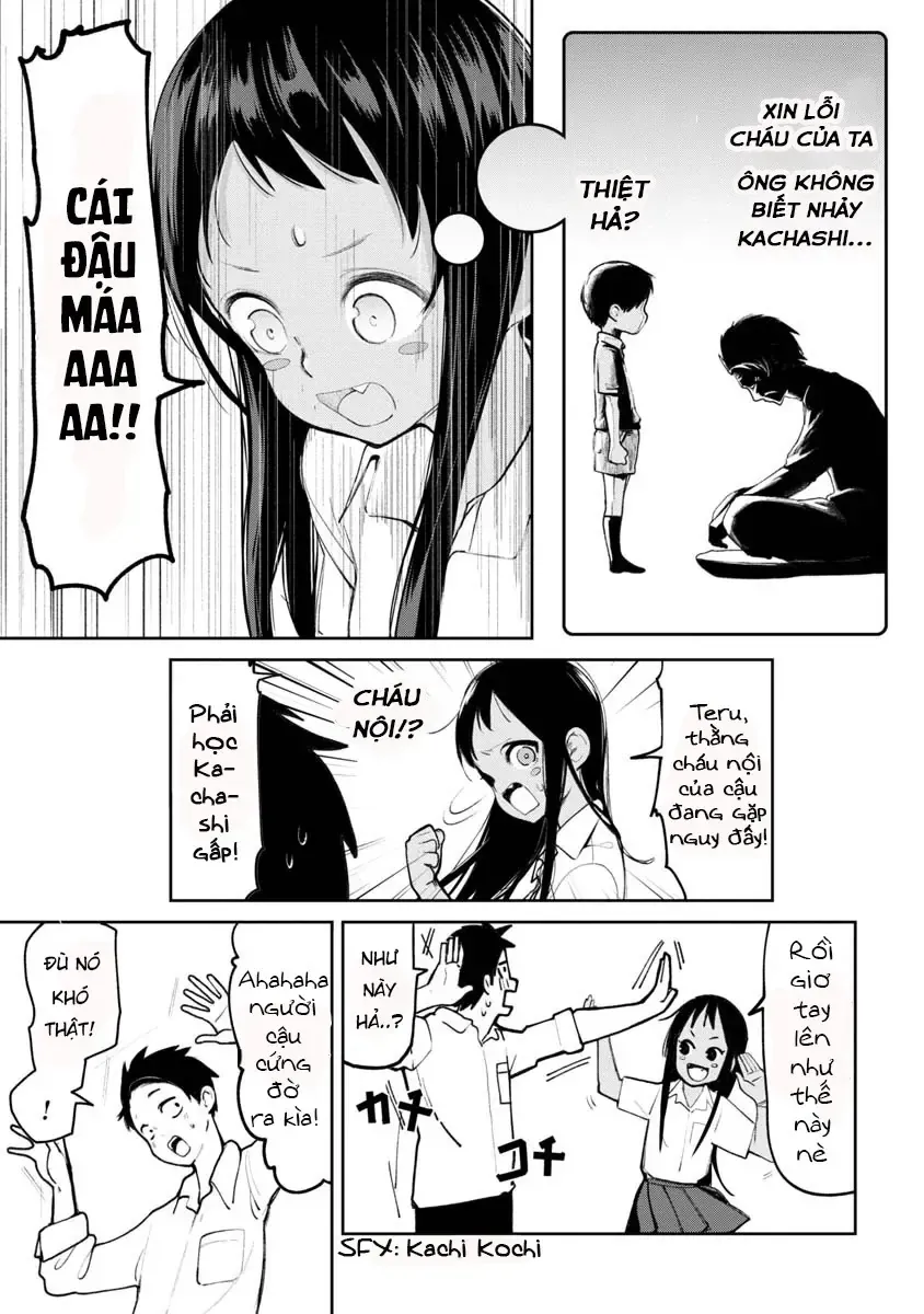 Cô Gái Tôi Yêu Ở Okinawa Nói Tiếng Địa Phương, Mà Tôi Chẳng Hiểu Gì Hết Chapter 7 - Trang 12