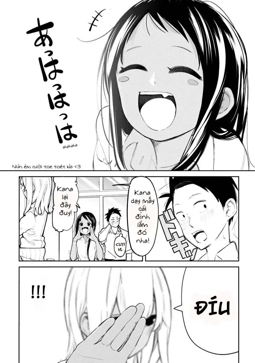 Cô Gái Tôi Yêu Ở Okinawa Nói Tiếng Địa Phương, Mà Tôi Chẳng Hiểu Gì Hết Chapter 7 - Trang 13