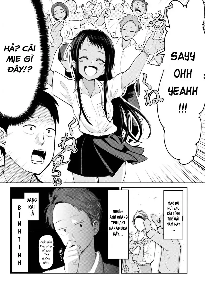 Cô Gái Tôi Yêu Ở Okinawa Nói Tiếng Địa Phương, Mà Tôi Chẳng Hiểu Gì Hết Chapter 7 - Trang 5
