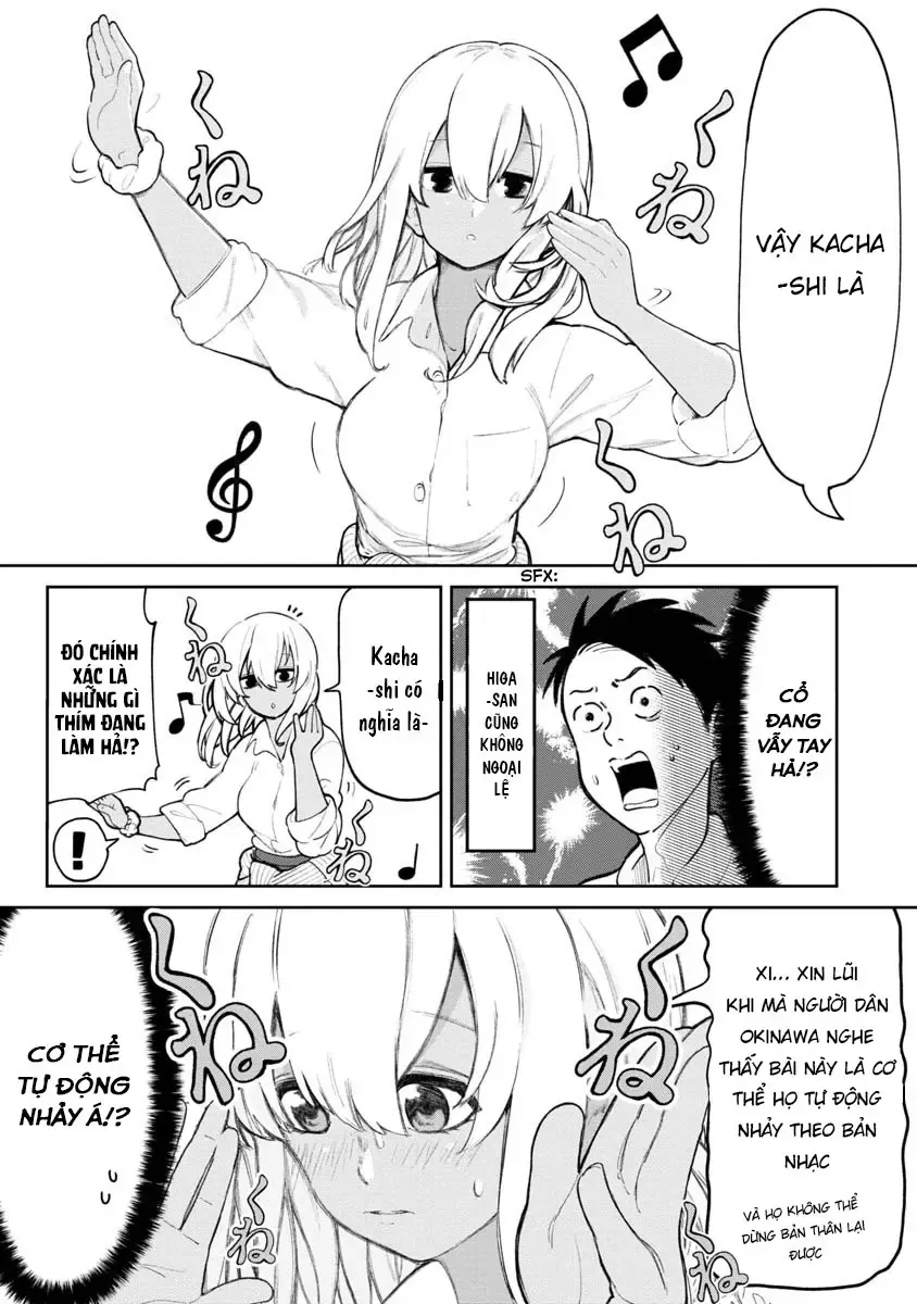 Cô Gái Tôi Yêu Ở Okinawa Nói Tiếng Địa Phương, Mà Tôi Chẳng Hiểu Gì Hết Chapter 7 - Trang 7