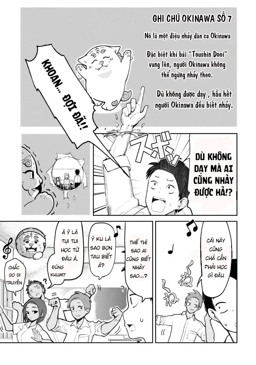 Cô Gái Tôi Yêu Ở Okinawa Nói Tiếng Địa Phương, Mà Tôi Chẳng Hiểu Gì Hết Chapter 7 - Trang 8