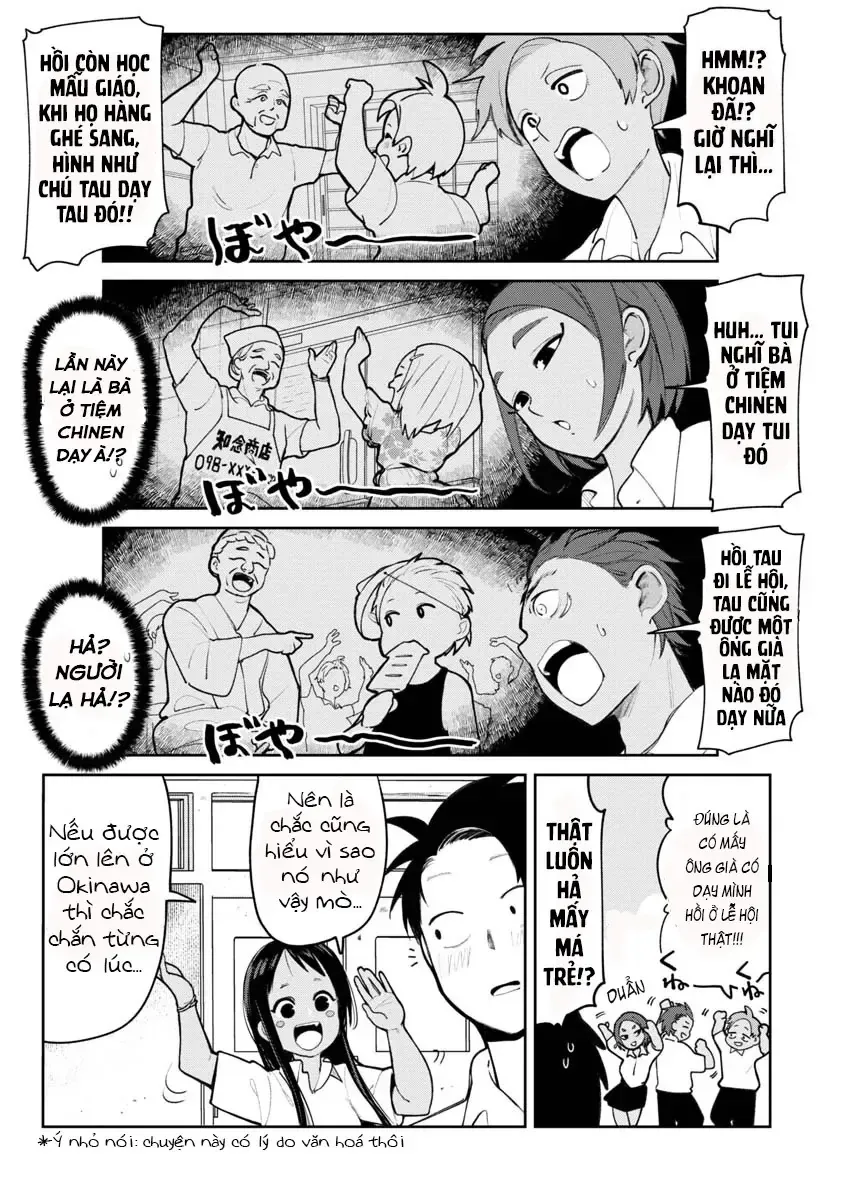 Cô Gái Tôi Yêu Ở Okinawa Nói Tiếng Địa Phương, Mà Tôi Chẳng Hiểu Gì Hết Chapter 7 - Trang 9