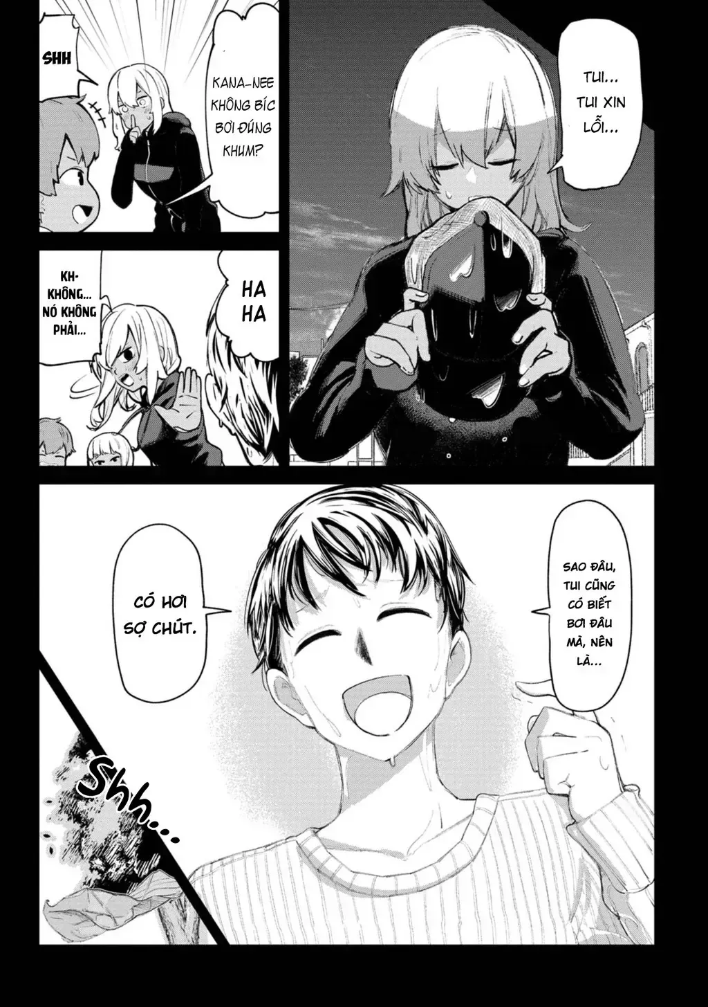 Cô Gái Tôi Yêu Ở Okinawa Nói Tiếng Địa Phương, Mà Tôi Chẳng Hiểu Gì Hết Chapter 8 - Trang 12