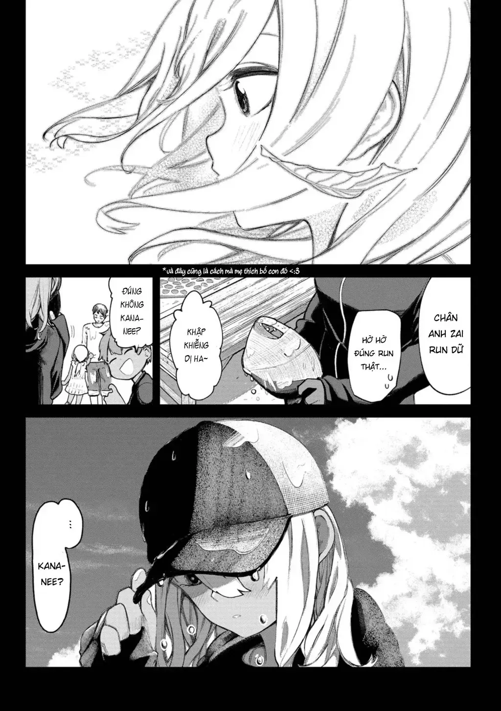 Cô Gái Tôi Yêu Ở Okinawa Nói Tiếng Địa Phương, Mà Tôi Chẳng Hiểu Gì Hết Chapter 8 - Trang 13