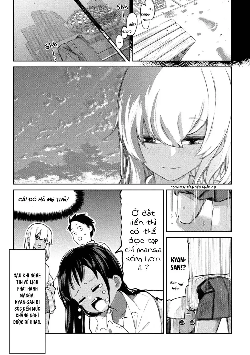 Cô Gái Tôi Yêu Ở Okinawa Nói Tiếng Địa Phương, Mà Tôi Chẳng Hiểu Gì Hết Chapter 8 - Trang 14