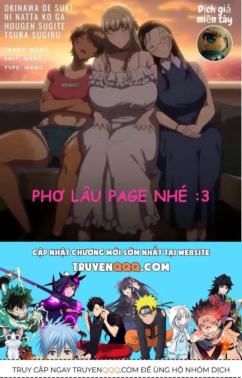 Cô Gái Tôi Yêu Ở Okinawa Nói Tiếng Địa Phương, Mà Tôi Chẳng Hiểu Gì Hết Chapter 8 - Trang 16
