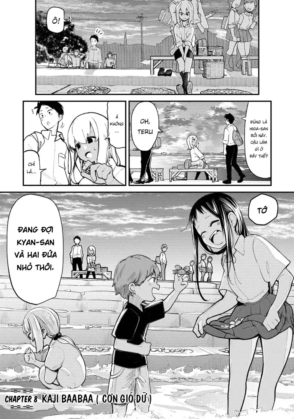 Cô Gái Tôi Yêu Ở Okinawa Nói Tiếng Địa Phương, Mà Tôi Chẳng Hiểu Gì Hết Chapter 8 - Trang 4