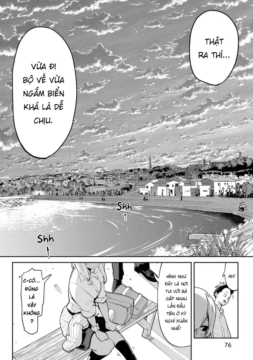 Cô Gái Tôi Yêu Ở Okinawa Nói Tiếng Địa Phương, Mà Tôi Chẳng Hiểu Gì Hết Chapter 8 - Trang 5