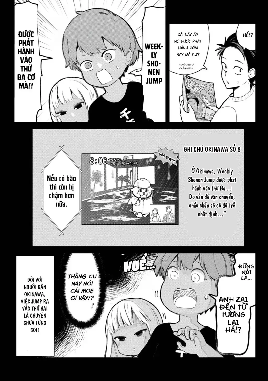 Cô Gái Tôi Yêu Ở Okinawa Nói Tiếng Địa Phương, Mà Tôi Chẳng Hiểu Gì Hết Chapter 8 - Trang 7