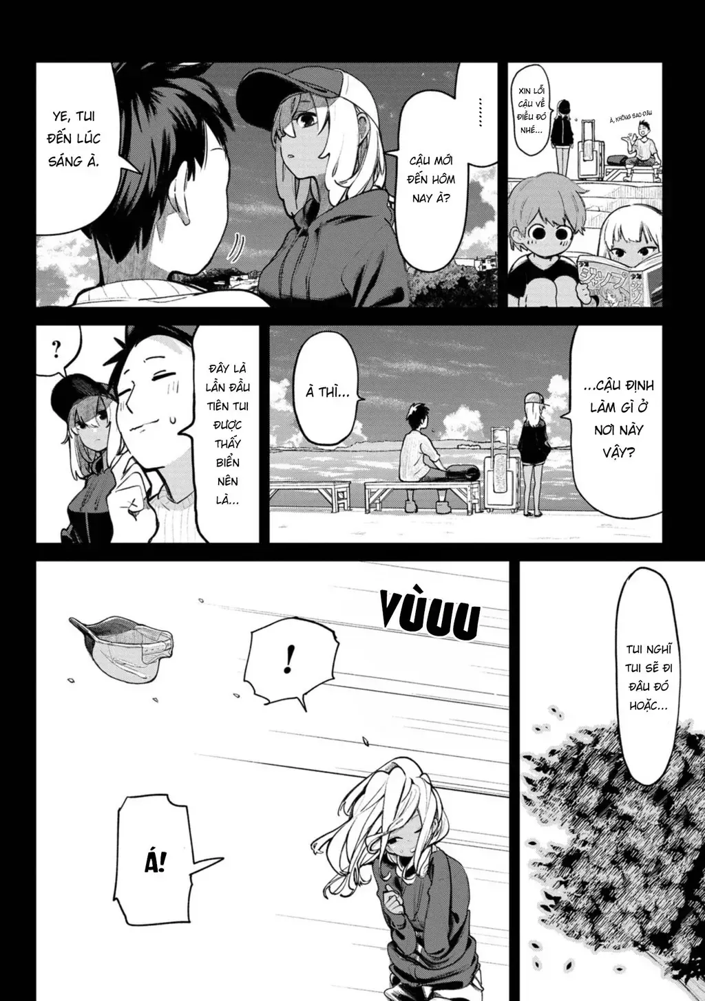 Cô Gái Tôi Yêu Ở Okinawa Nói Tiếng Địa Phương, Mà Tôi Chẳng Hiểu Gì Hết Chapter 8 - Trang 9
