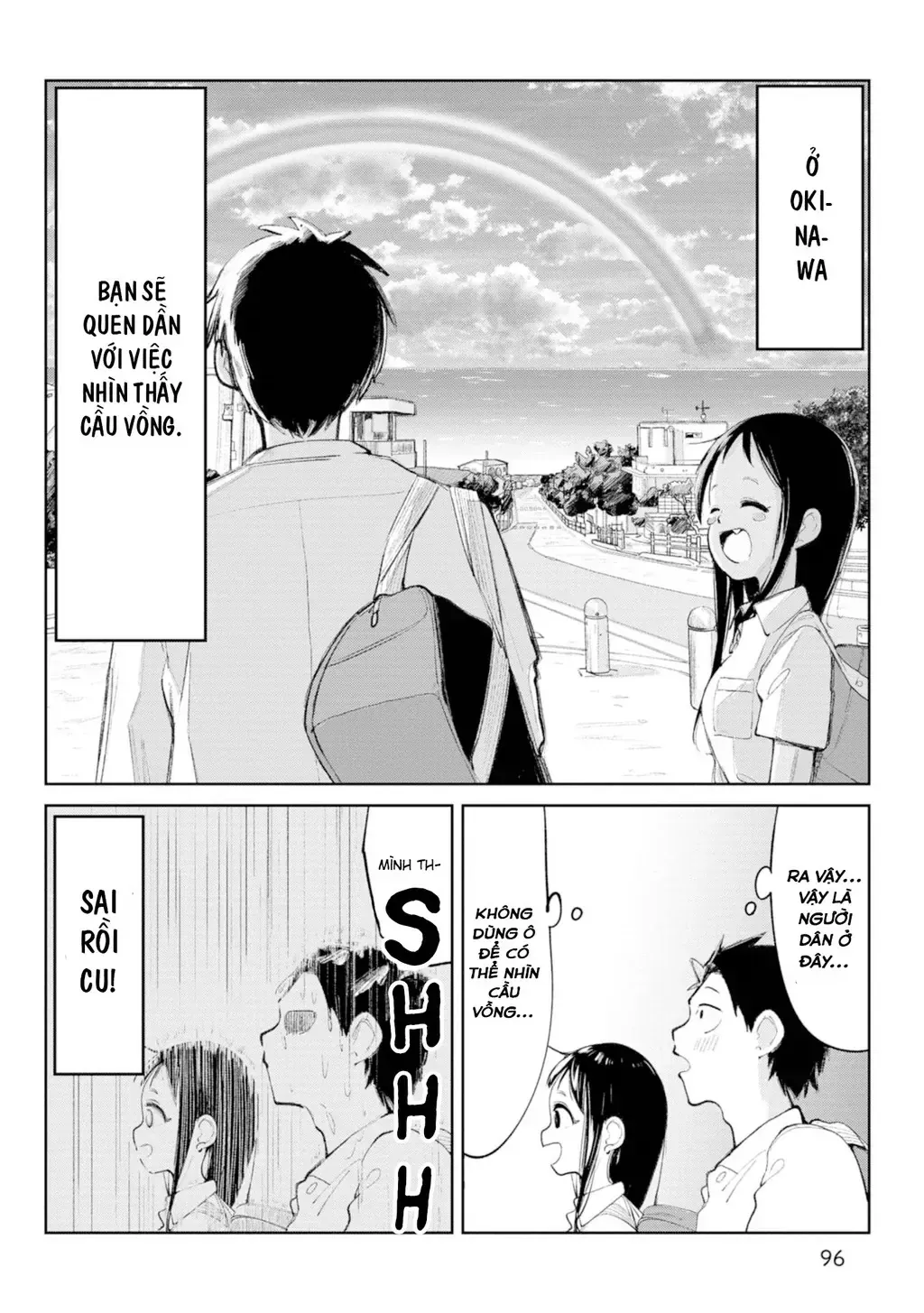 Cô Gái Tôi Yêu Ở Okinawa Nói Tiếng Địa Phương, Mà Tôi Chẳng Hiểu Gì Hết Chapter 9 - Trang 13