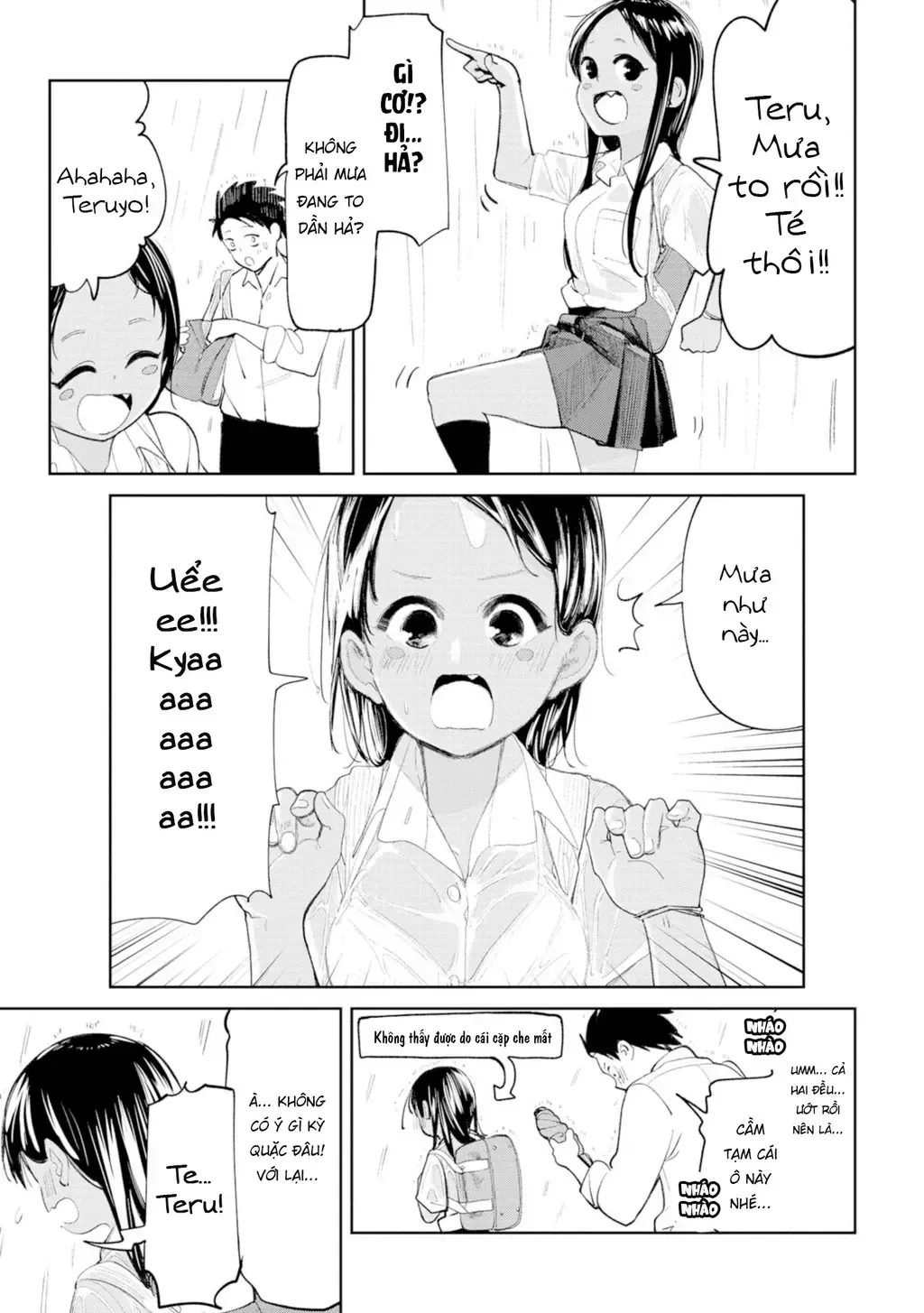Cô Gái Tôi Yêu Ở Okinawa Nói Tiếng Địa Phương, Mà Tôi Chẳng Hiểu Gì Hết Chapter 9 - Trang 14