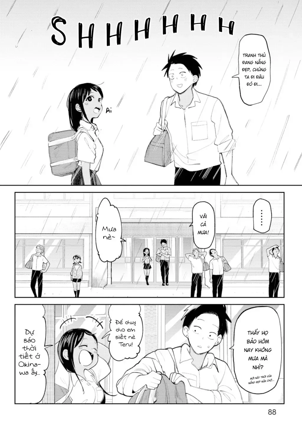 Cô Gái Tôi Yêu Ở Okinawa Nói Tiếng Địa Phương, Mà Tôi Chẳng Hiểu Gì Hết Chapter 9 - Trang 5
