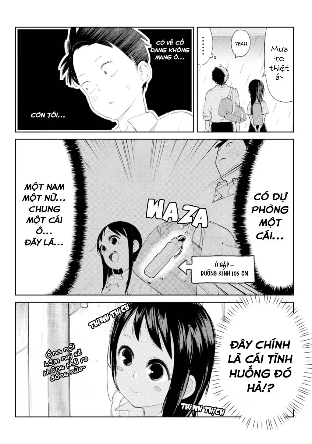 Cô Gái Tôi Yêu Ở Okinawa Nói Tiếng Địa Phương, Mà Tôi Chẳng Hiểu Gì Hết Chapter 9 - Trang 7
