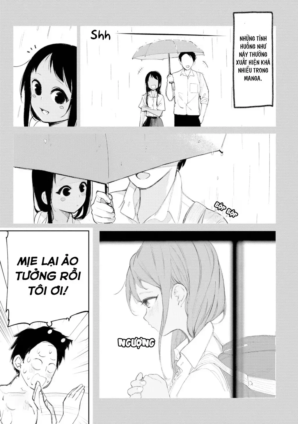 Cô Gái Tôi Yêu Ở Okinawa Nói Tiếng Địa Phương, Mà Tôi Chẳng Hiểu Gì Hết Chapter 9 - Trang 8