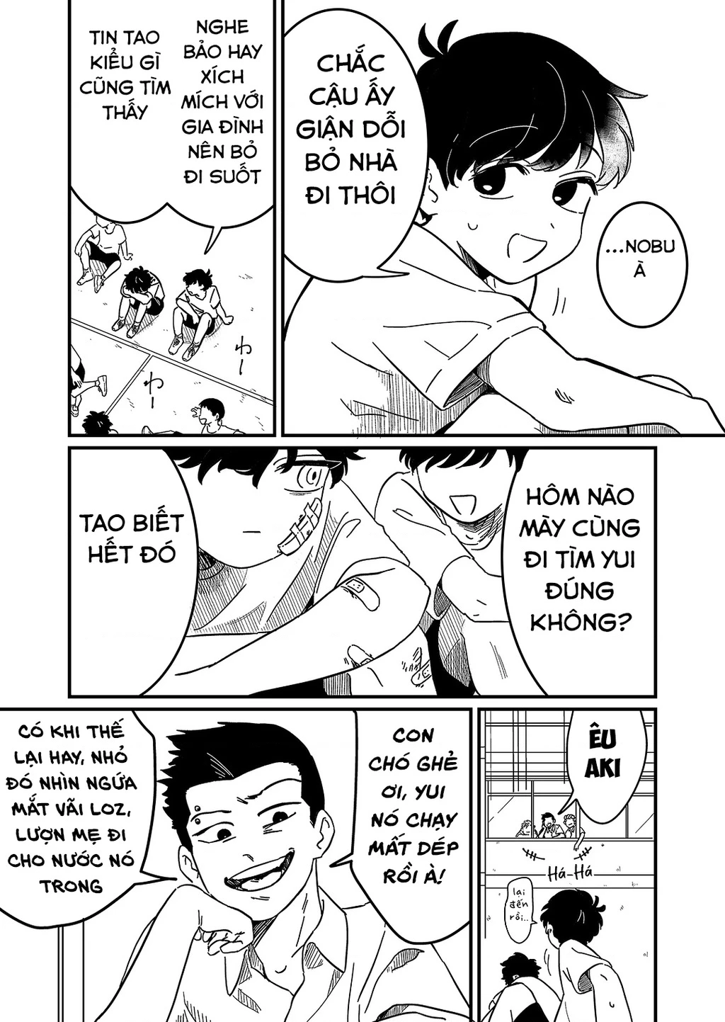 Cô gái tồn tại trong bóng ảnh Chapter 1 - Trang 12