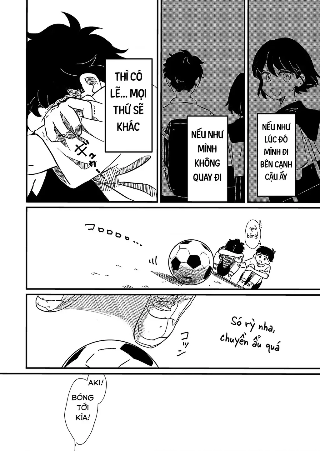 Cô gái tồn tại trong bóng ảnh Chapter 1 - Trang 15
