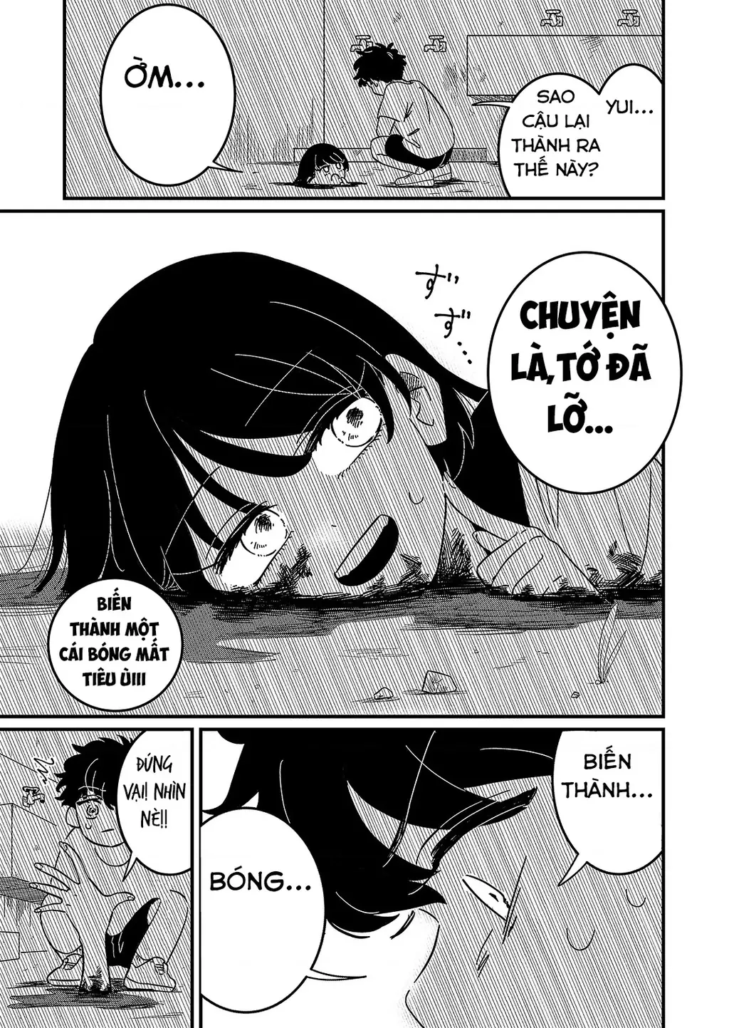 Cô gái tồn tại trong bóng ảnh Chapter 1 - Trang 18