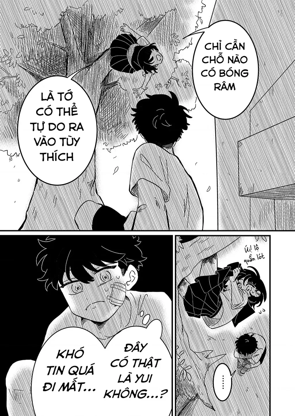 Cô gái tồn tại trong bóng ảnh Chapter 1 - Trang 20