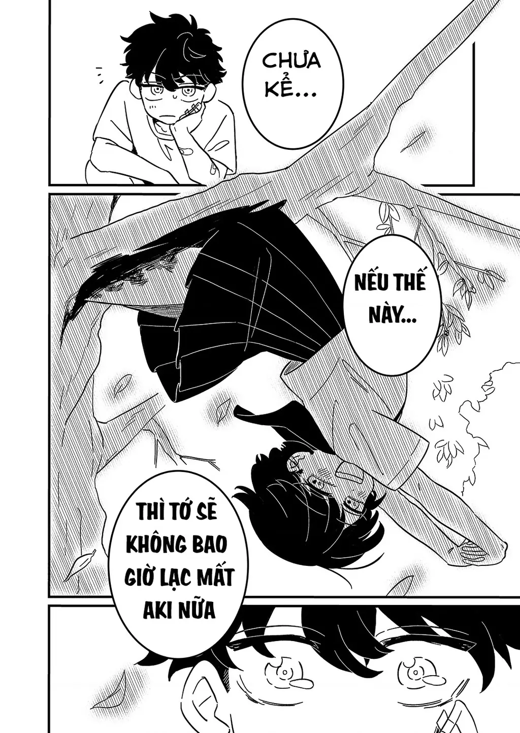 Cô gái tồn tại trong bóng ảnh Chapter 1 - Trang 21