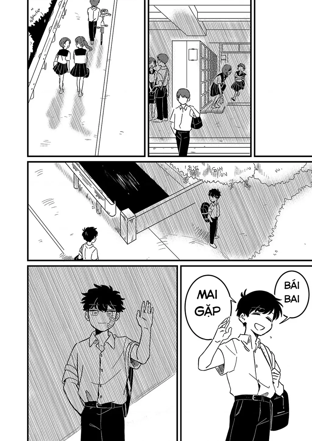 Cô gái tồn tại trong bóng ảnh Chapter 1 - Trang 27