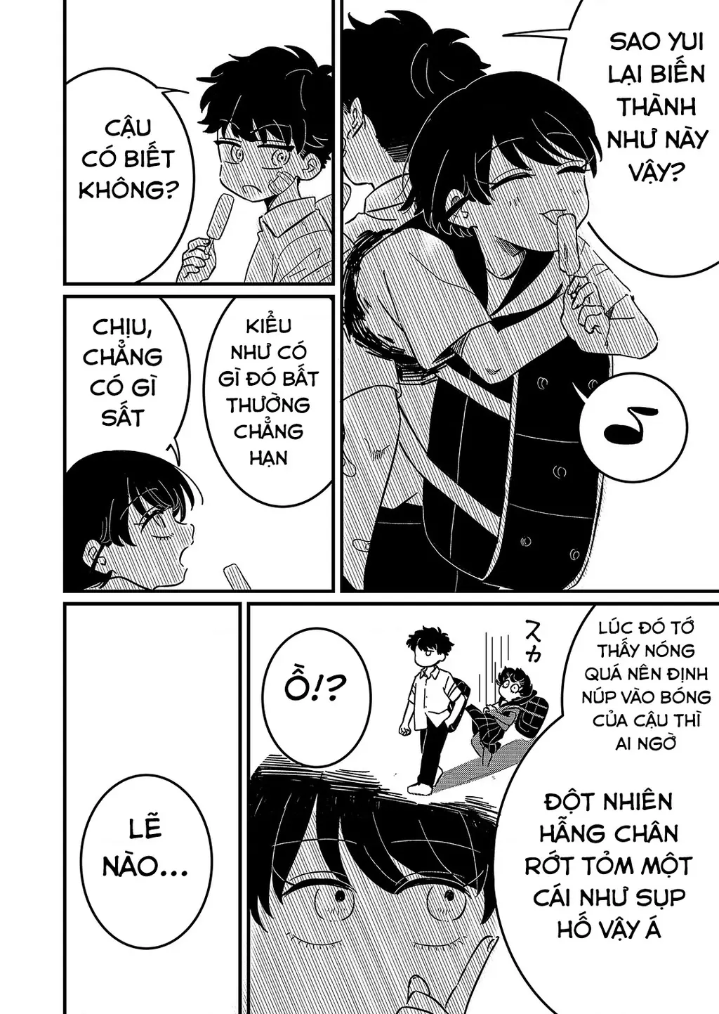 Cô gái tồn tại trong bóng ảnh Chapter 1 - Trang 29