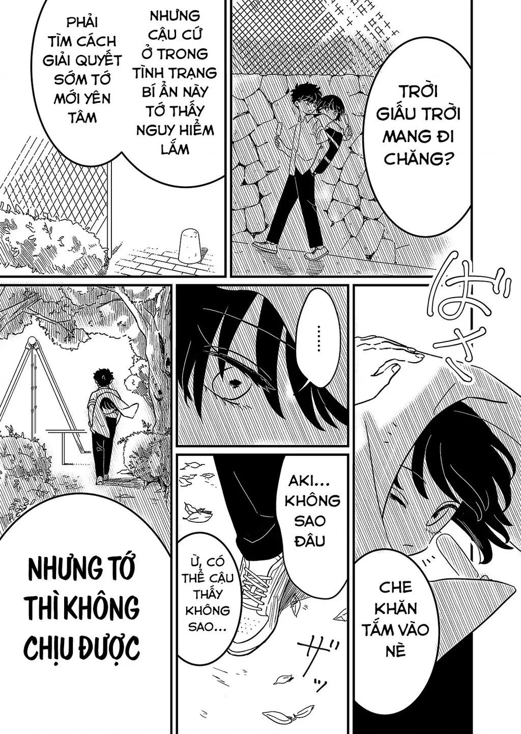 Cô gái tồn tại trong bóng ảnh Chapter 1 - Trang 30