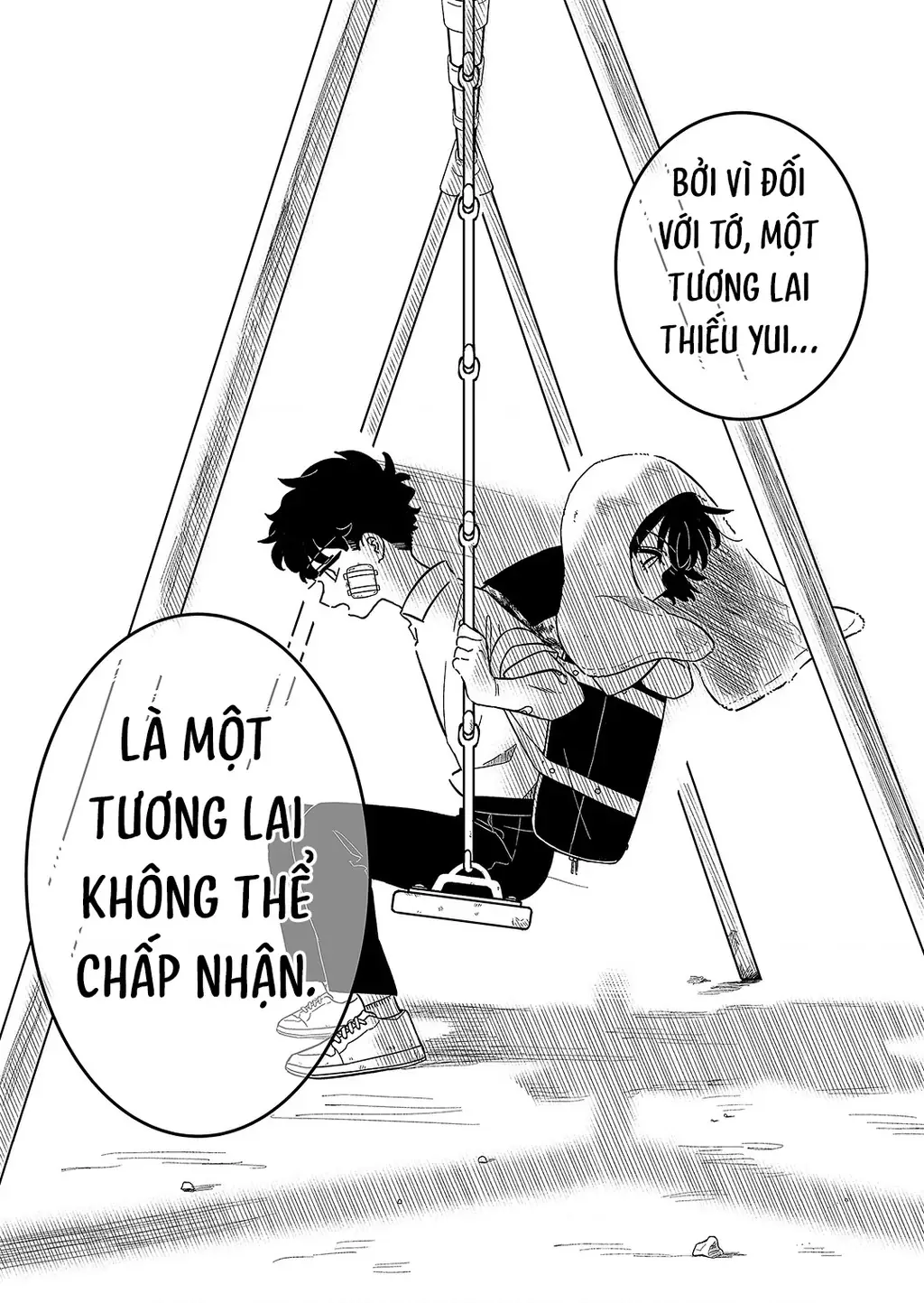 Cô gái tồn tại trong bóng ảnh Chapter 1 - Trang 31