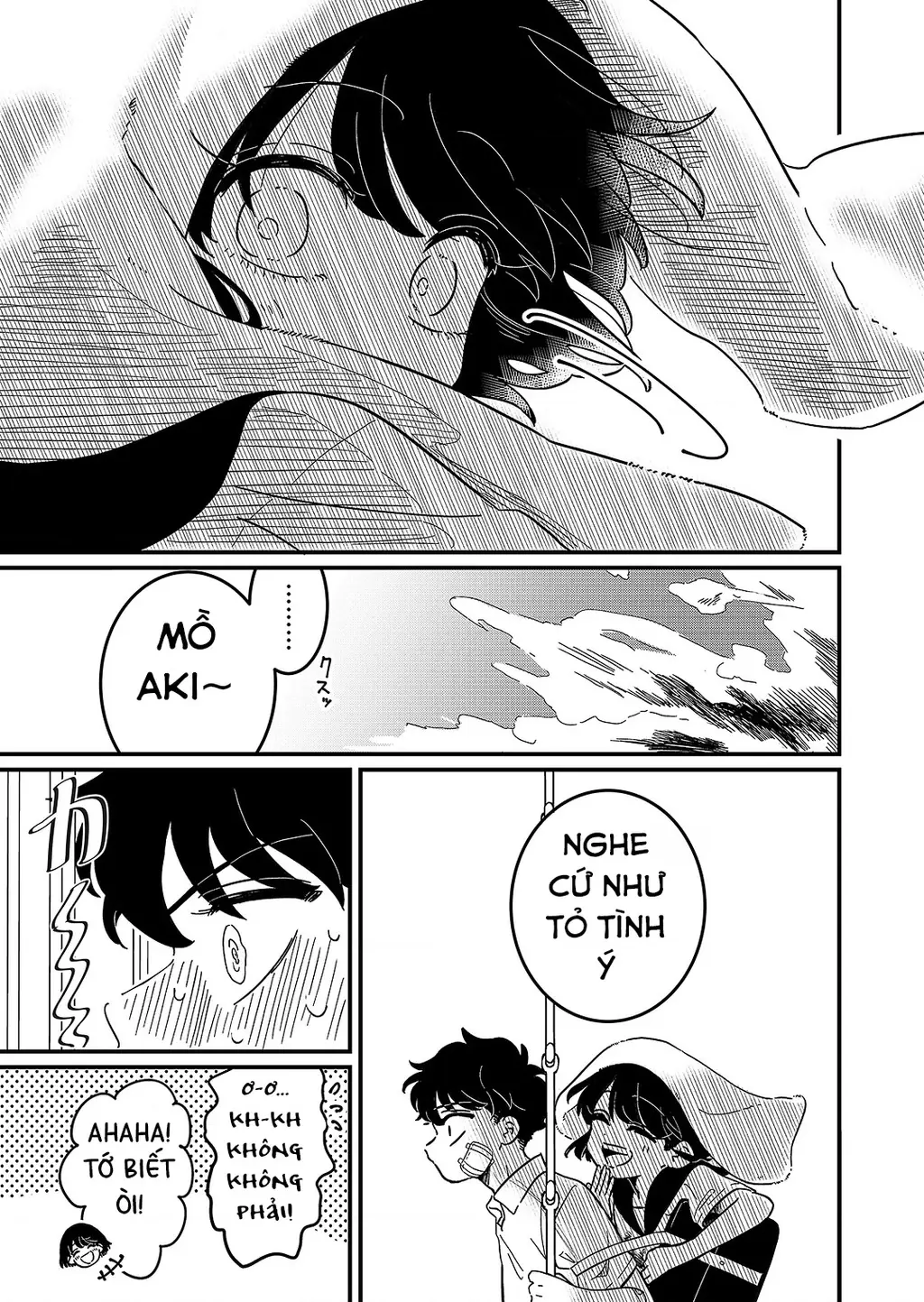 Cô gái tồn tại trong bóng ảnh Chapter 1 - Trang 32